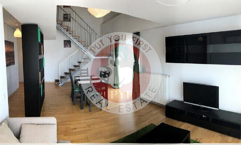 Parcul Carol | 3 camere | 125mp | Semidecomandat | B12302