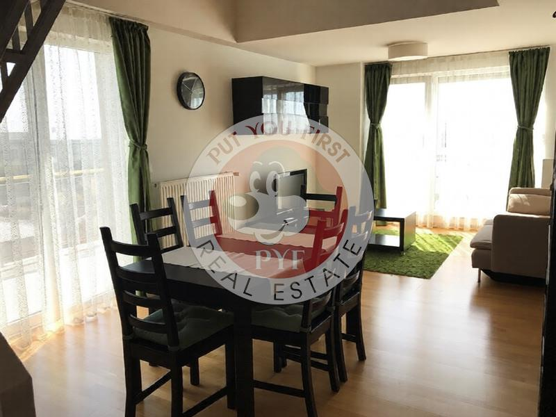 Parcul Carol | 3 camere | 125mp | Semidecomandat | B12302